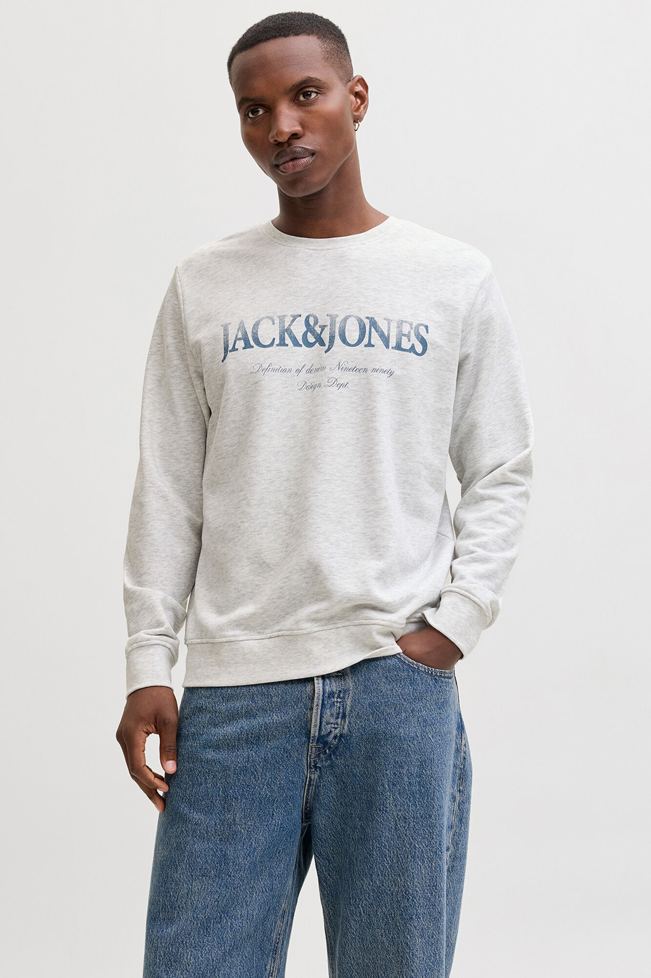 Jack & Jones Sweatshirt logo grande