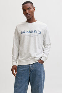 Jack & Jones Sweatshirt logo grande