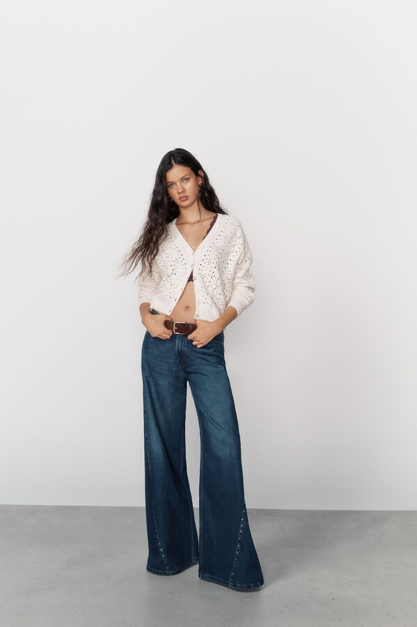 High Spirits Camisola Jinglee branco