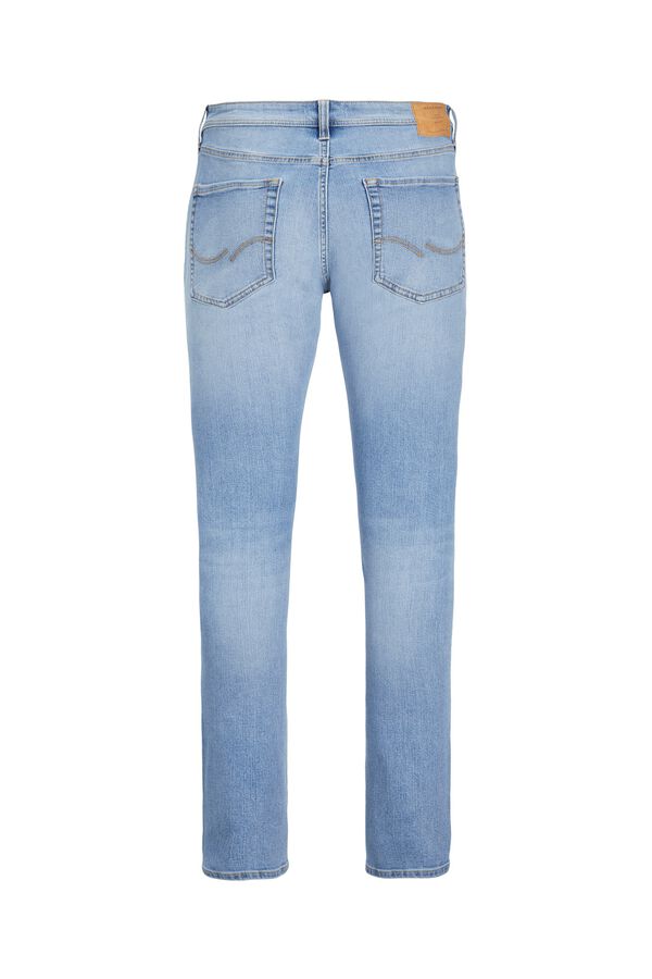 Jack & Jones PLUS Jeans retos cinco bolsos azul