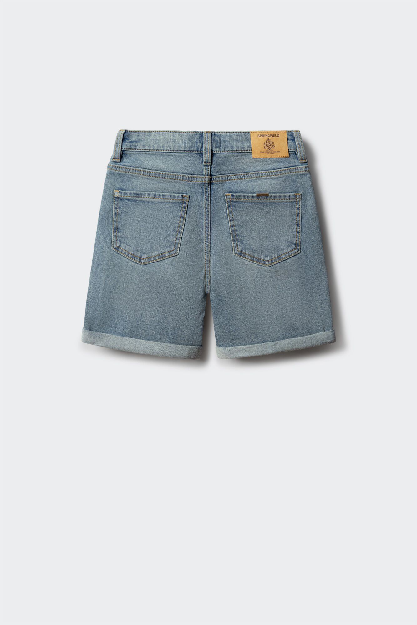 Springfield Kids Bermudas infantil em denim