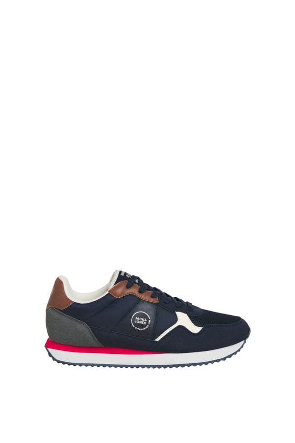 Jack & Jones Retro style sneaker blue