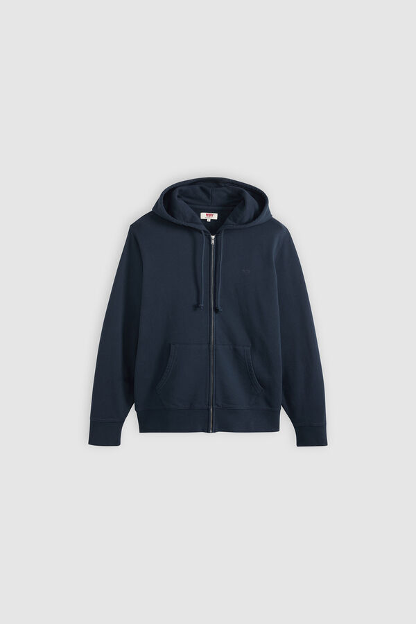 Levi's Sweatshirt com capuz azul