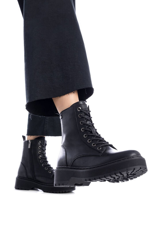 Botin Con Cordones