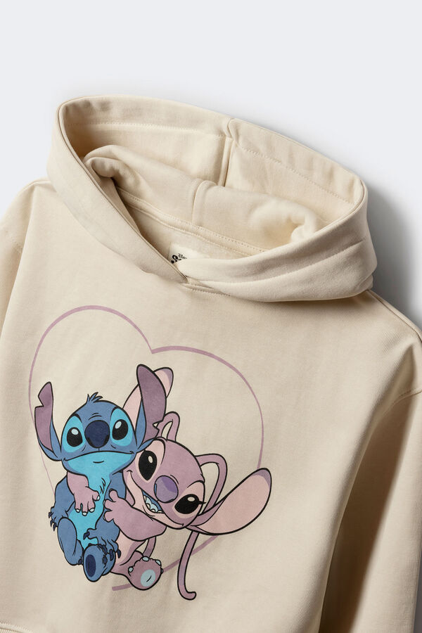 Springfield Kids Sudadera con capucha Lilo & Stitch niña estampado