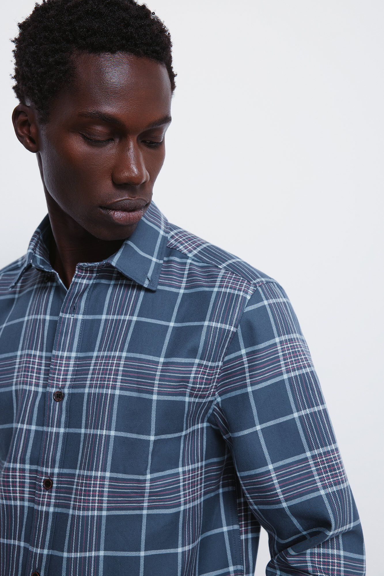 Springfield Camisa xadrez