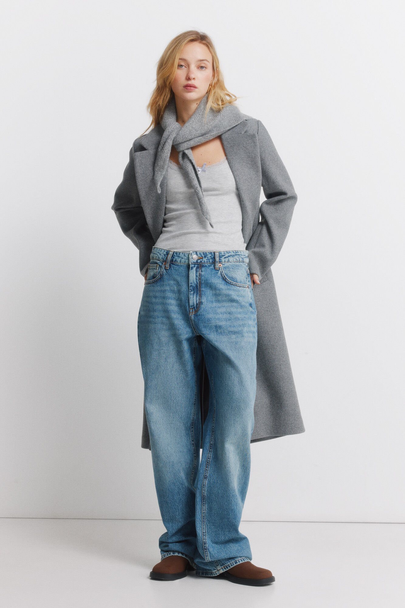 Springfield Cal&ccedil;as jeans largas