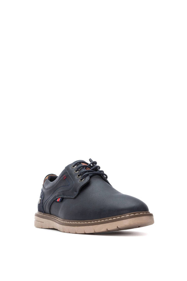 XTI Zapatos n&aacute;uticos azul