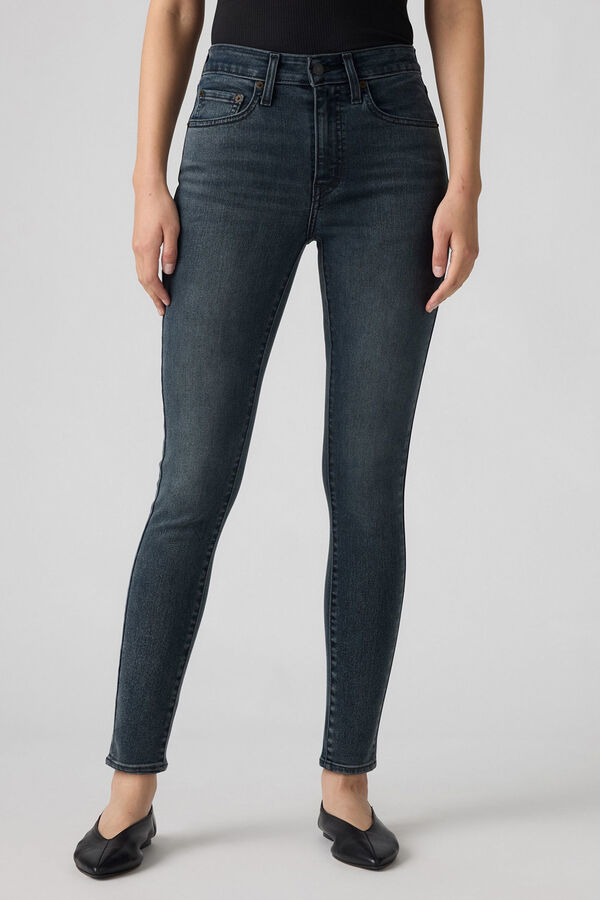 Levi's Jeans skinny de cintura alta 721™ azul