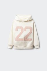 Springfield Kids Sweatshirt 22 de menina bege