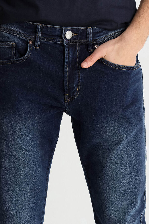 Lois Calça jeans azul escuro médio azul