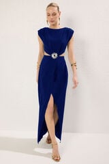 Trendyol Vestido longo azul