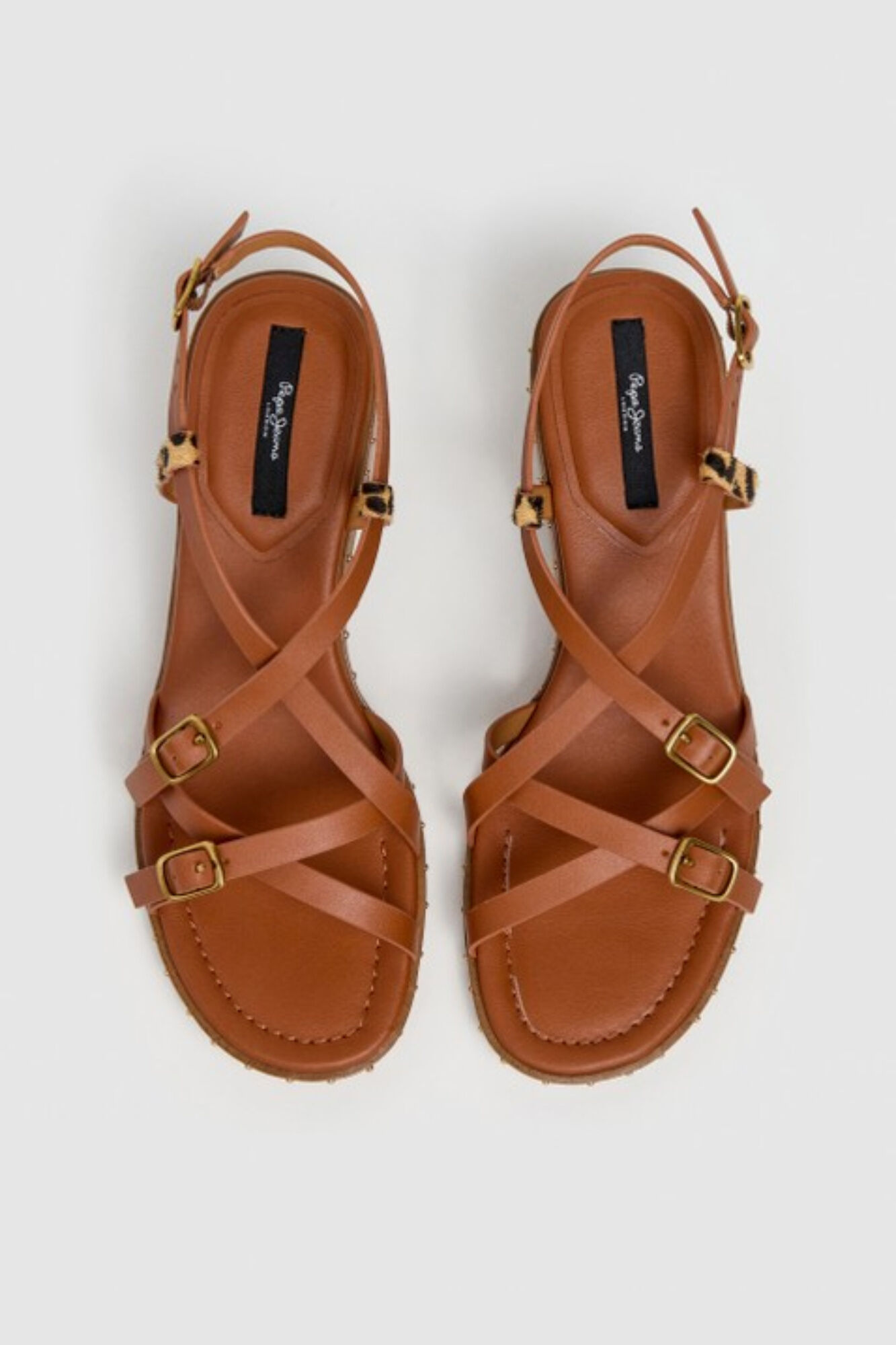 Pepe Jeans Sandalias de tiras cierre hebilla