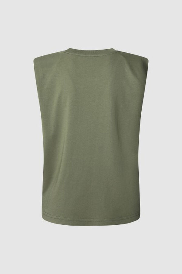 Pepe jeans T-shirt Bertha Caqui escuro