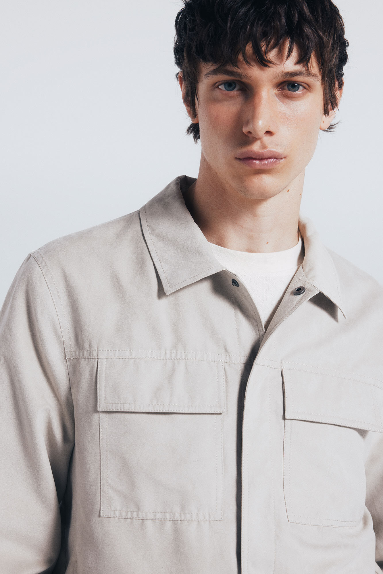 Springfield Blus&atilde;o efeito camur&ccedil;a