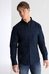 Lois Camisa Manga Comprida azul