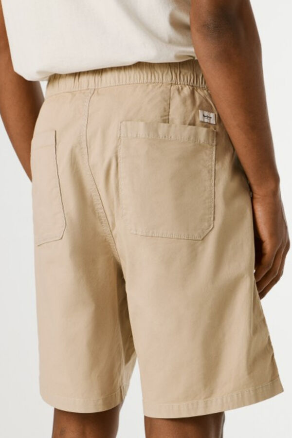 Pepe Jeans Poplin short grey