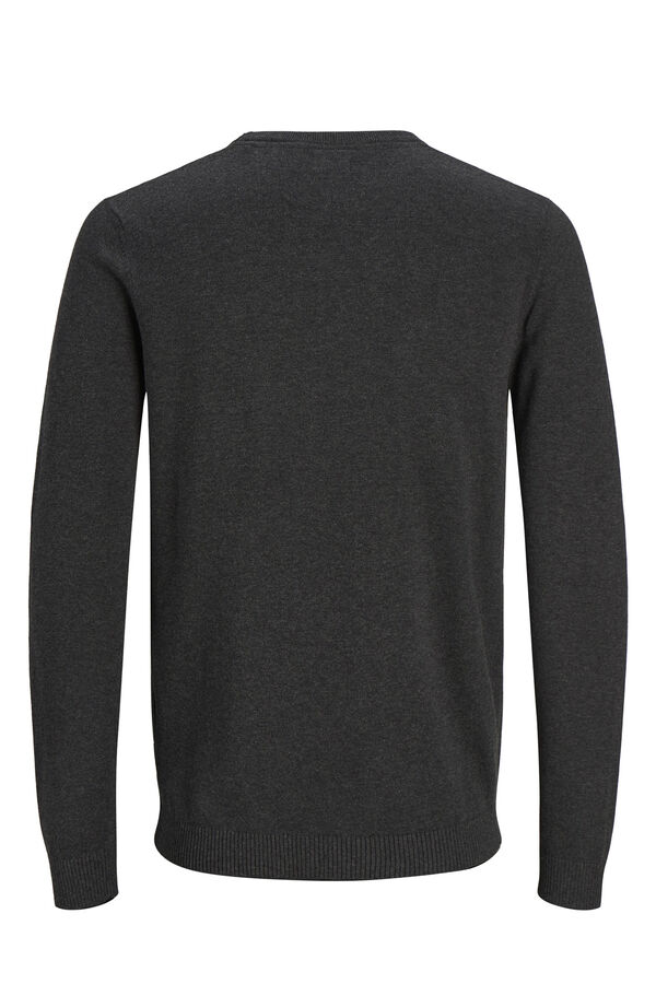Jack & Jones Camisola de ajuste regular cinzento