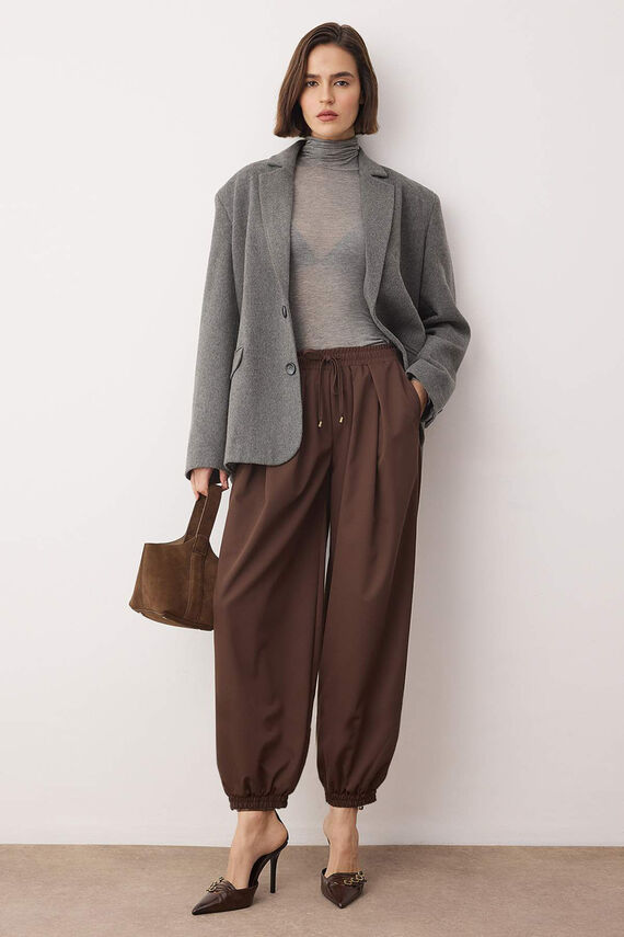 Pantalones bombachos fluídos