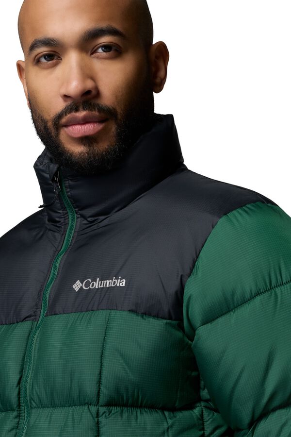 Columbia Casaco acolchoado urbano verde