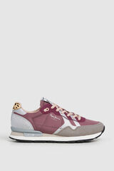 Pepe Jeans Sapatilhas Running Retro rosa