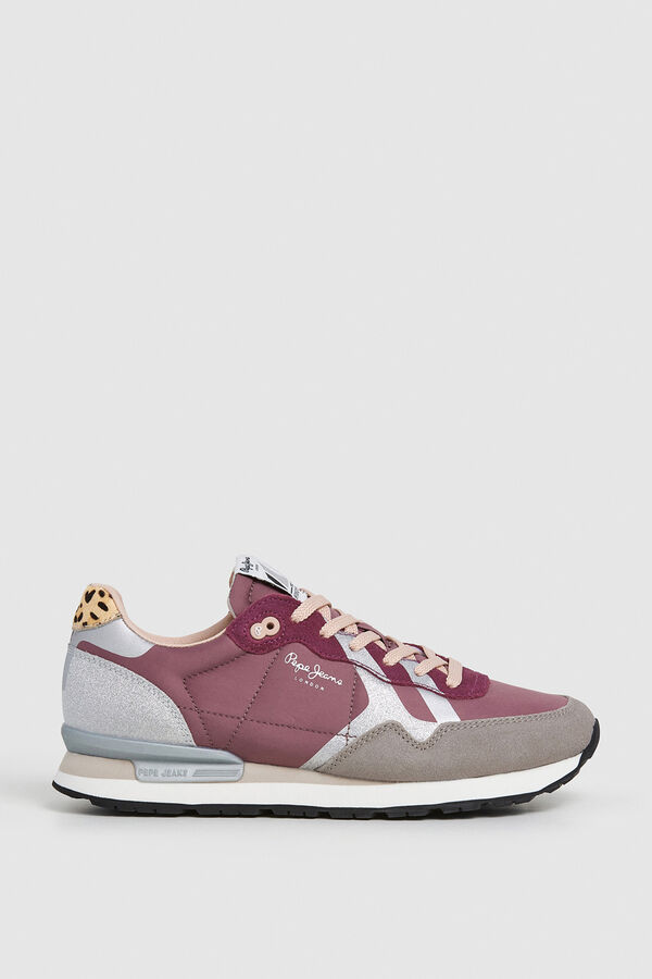 Pepe Jeans Sapatilhas Running Retro rosa