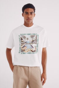 Springfield Camiseta Somente Boas Vidas