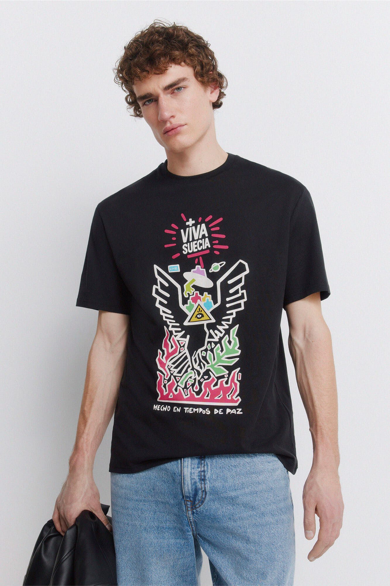 Springfield T-shirt Viva Suecia
