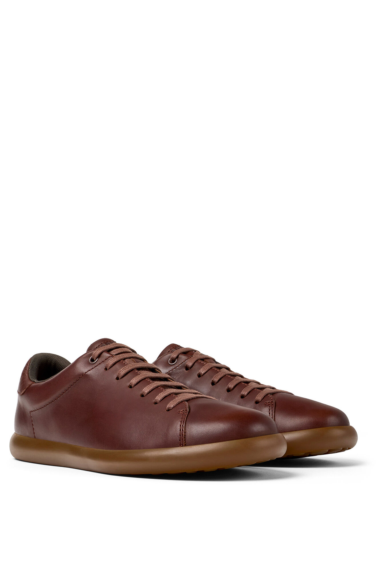 Camper T&ecirc;nis de couro