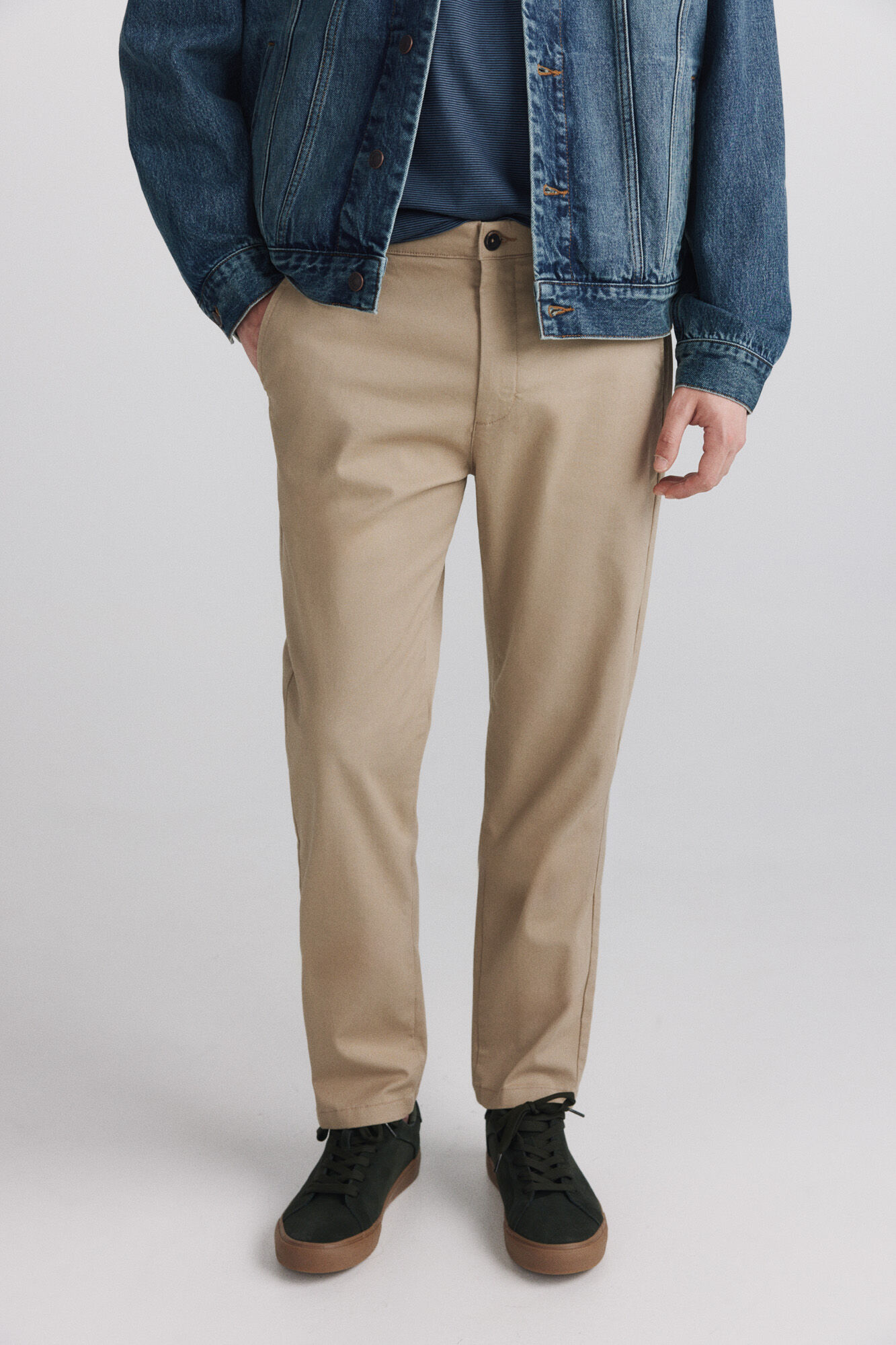 Springfield Cal&ccedil;as chino slim fit