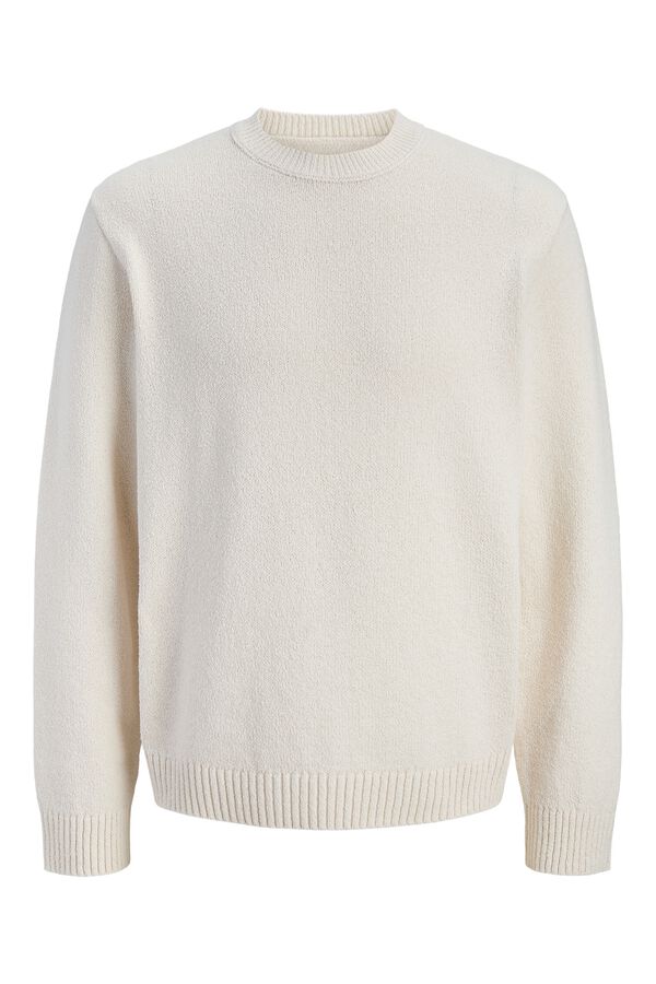 Jack & Jones Camisola de gola redonda branco