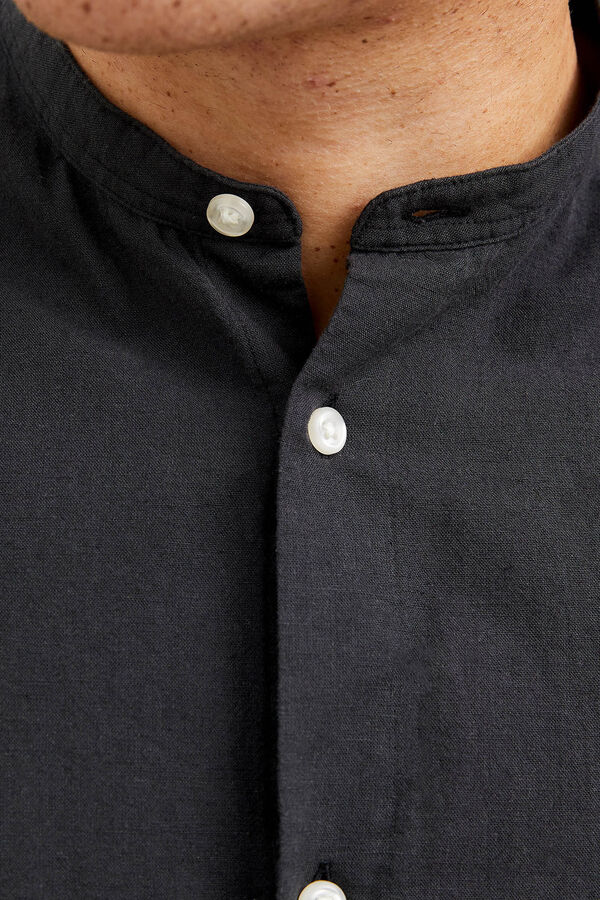 Jack & Jones PLUS Camisa slim fit PLUS preto