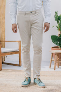 Celopman Calça Chino Skinny 