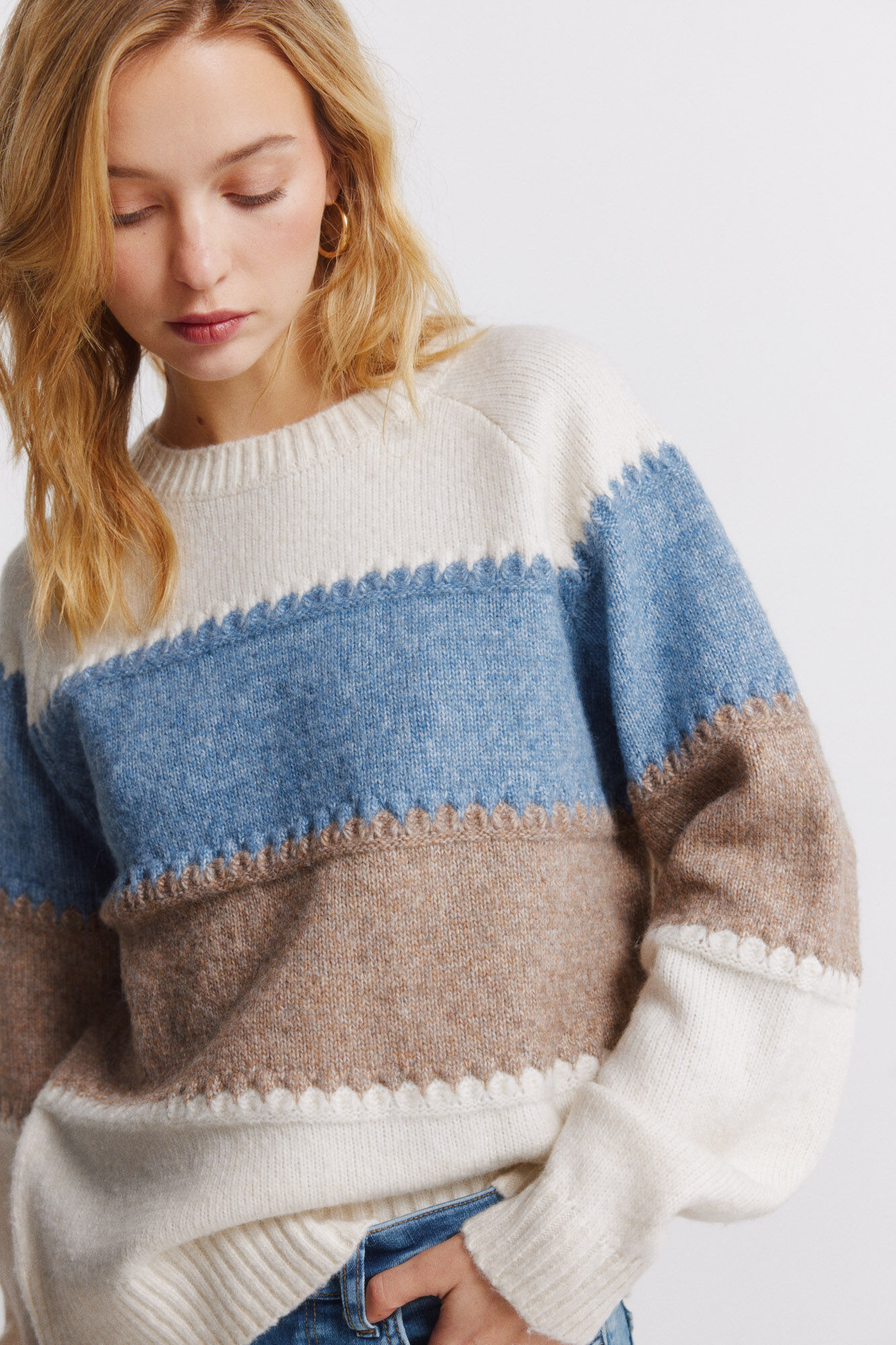 Springfield Jersey color block