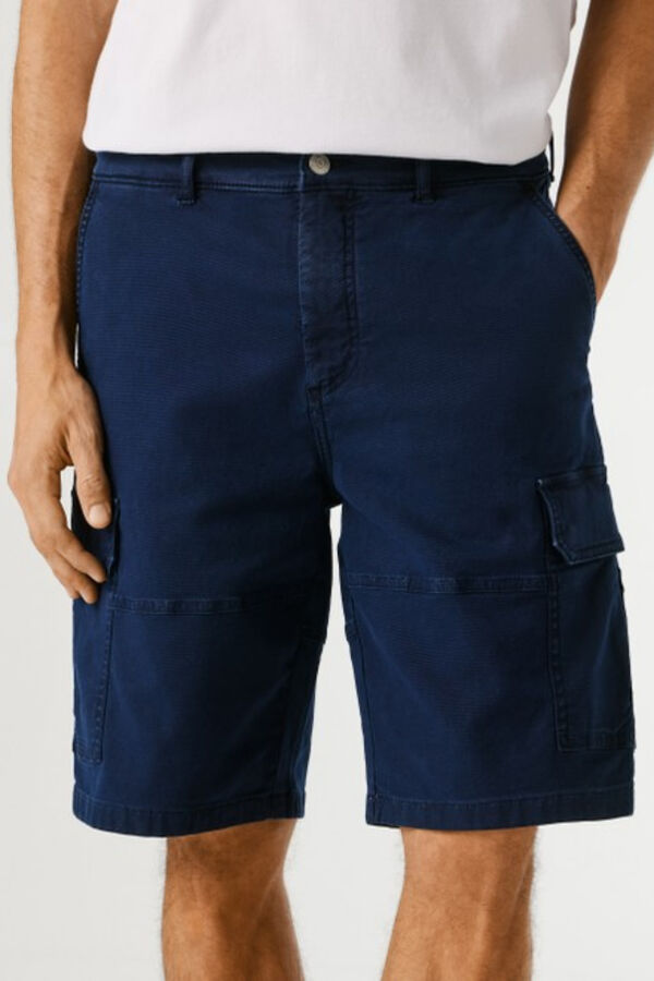 Pepe Jeans Cargo short blue