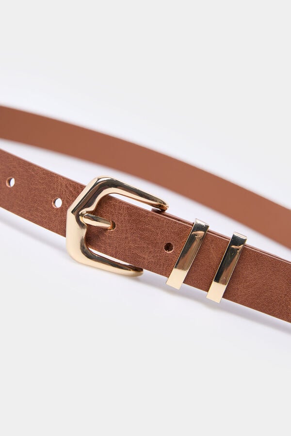 Springfield Double metal loop belt color