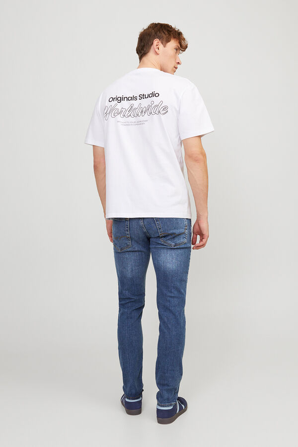 Jack & Jones Jeans slim fit azul