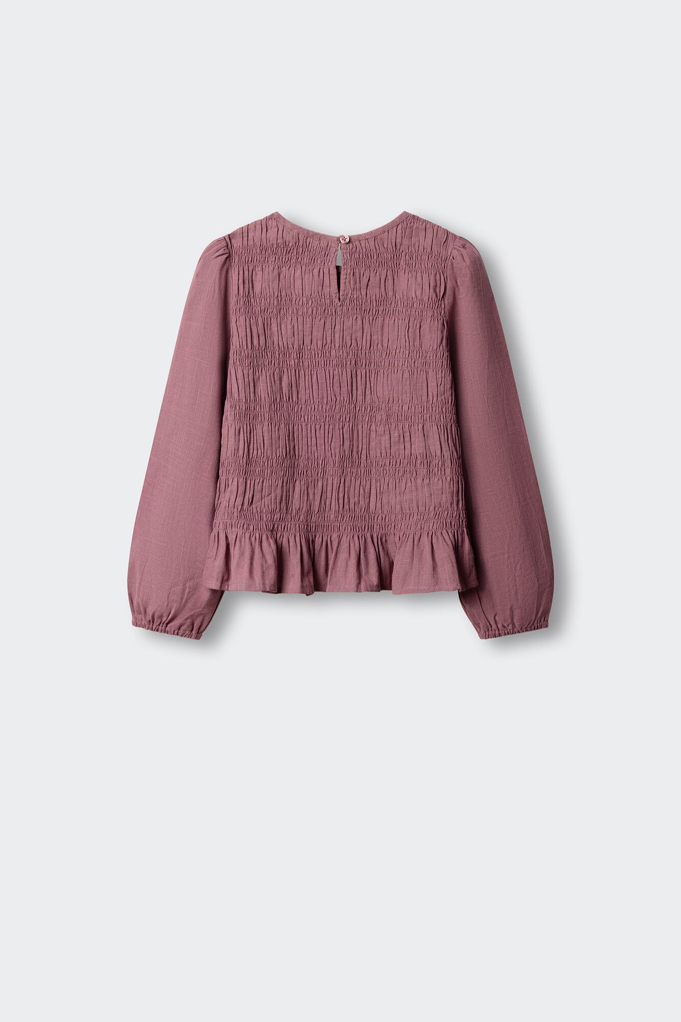 Springfield Kids Blusa em tecido favo de mel para menina