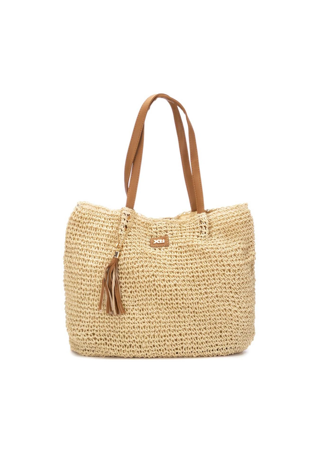 Refresh Bolsa de Ombro Efeito R&aacute;fia