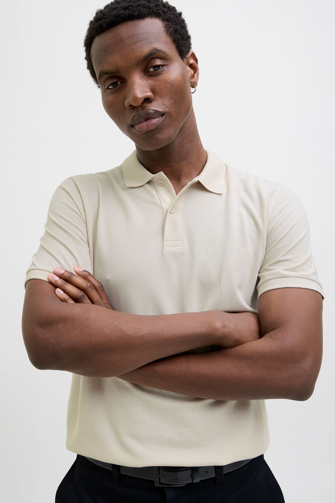 Jack & Jones Polo regular fit em malha