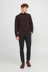 Jack & Jones Cal&ccedil;as chino slim preto