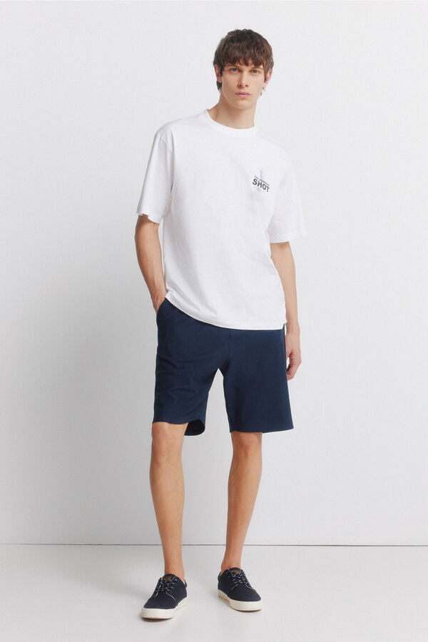 Springfield T-shirt perfect shot branco