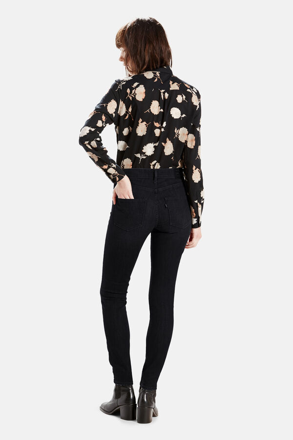 Levi's Jeans skinny de cintura alta 721™ preto