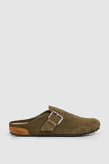 Pepe Jeans Sand&aacute;lia Masculina Corby Clog verde