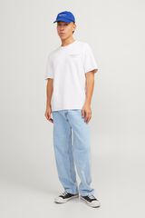Jack & Jones Jeans loose cinco bolsos azul