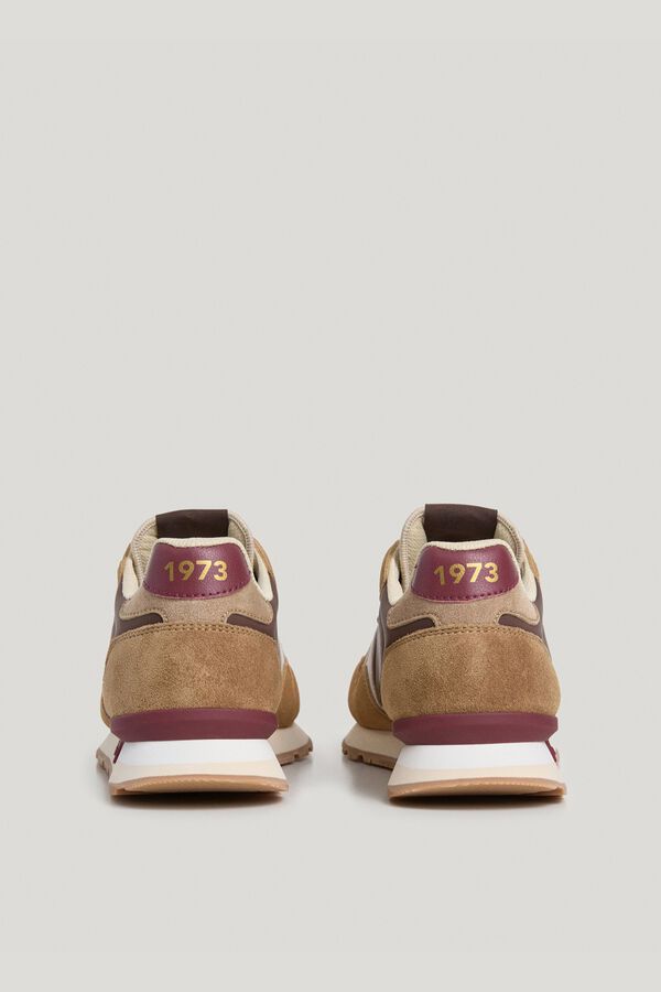 Pepe Jeans Sapatilhas de running retro castanho
