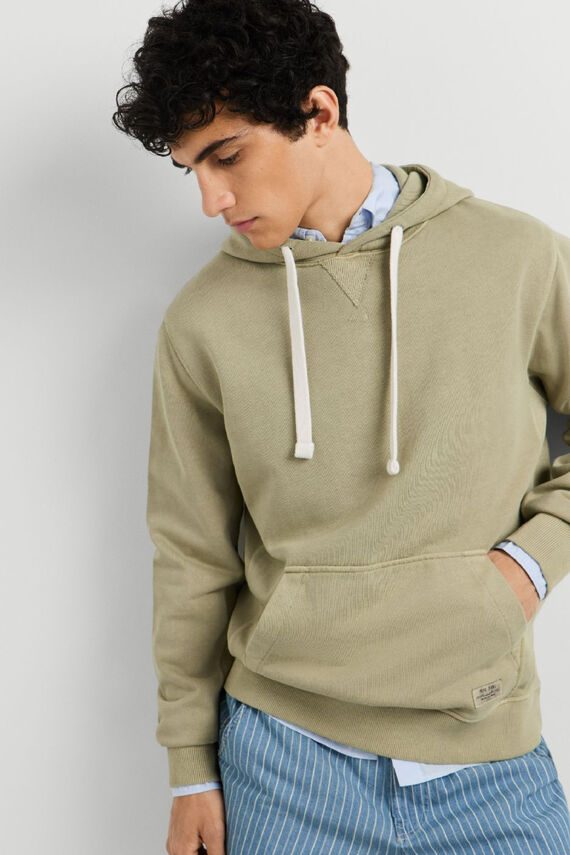 Sudadera felpa capucha
