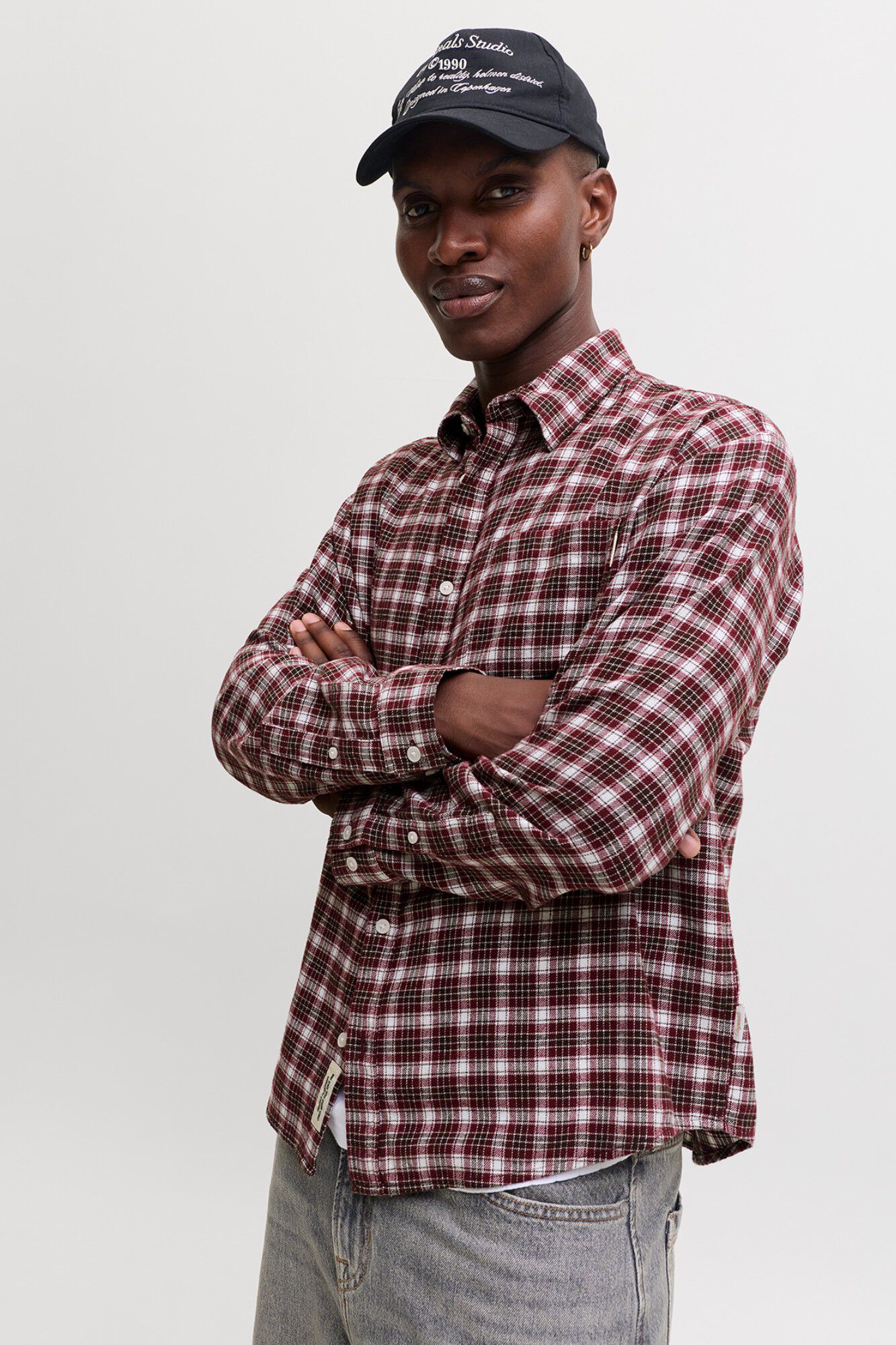 Jack & Jones Camisa de flanela