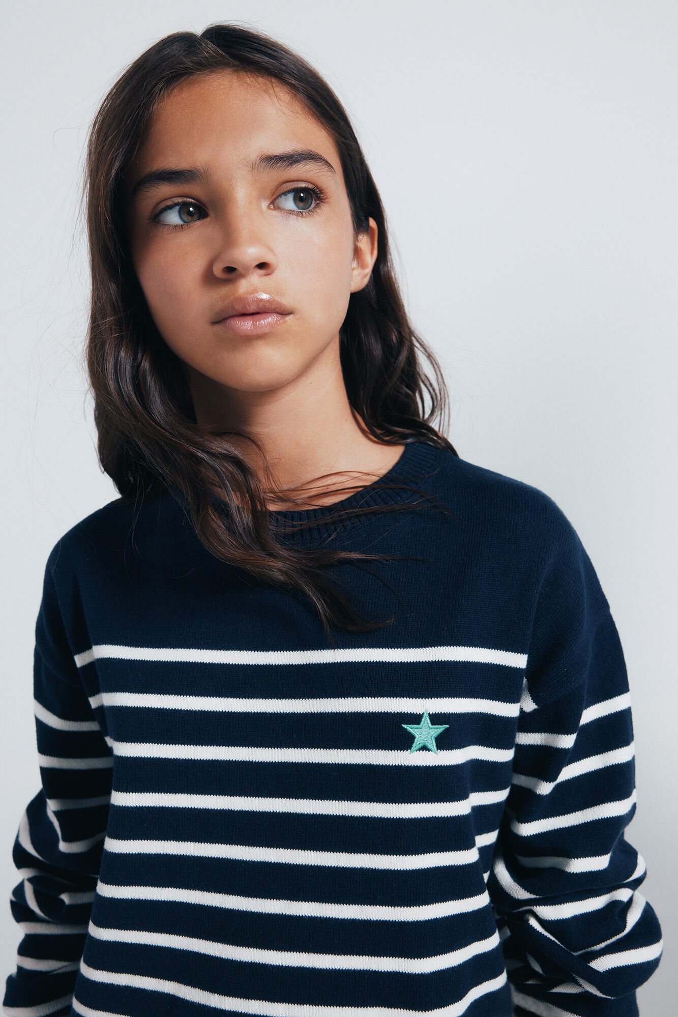 ZIP SAILOR SWEAT ブラック　ジップセーラースウェット セーラー襟付き配色ZIP OUTER【BLUE×BLACK】 | NIER CLOTHING