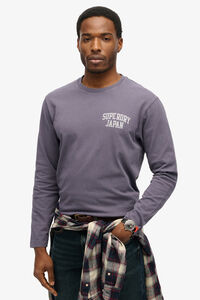 Superdry T-shirt decote redondo